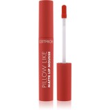 Catrice Pillow Like Matte Lip Mousse ruj de buze lichid, cu finisaj matifiant culoare 050 Red-y Or Not 2.8 ml