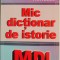 Mic dictionar de istorie &ndash; Petrut Parvescu