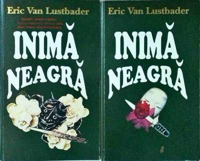 Eric Van Lustbader - Inima neagra, 2 volume foto