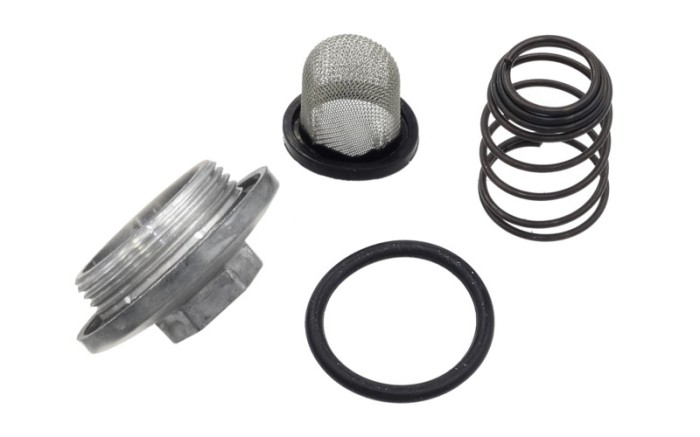 Set filtru, arc, oring, buson golire scuter Gy6-50-60-80cc, 4T Cod Produs: MX_NEW FOLSKCH1YBN000