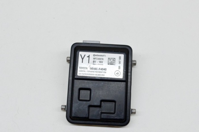 Camera față TOYOTA C-HR _X1_ 2019 OEM: 10R-047500,A2C75760302,MFC430TA,8646C-F4040 13543733
