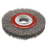 Perie de sarma tip circulara 115mmxM14 GRAPHITE 57H592 HardWork ToolsRange