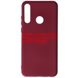 Husa Silicon Huawei Y6p Burgundy - Protectie Premium, Calitate Superioara