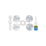 Kit Reparatie Parbriz Rain-X, Ciobituri, AutoDrive ProParts, Rasina Profesionala, Ventuza, Lama Curatare, Banda Intarire