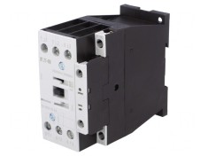 Contactor 3P 32A 230VAC NO+NC foto