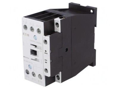 Contactor 3P 32A 230VAC NO+NC foto