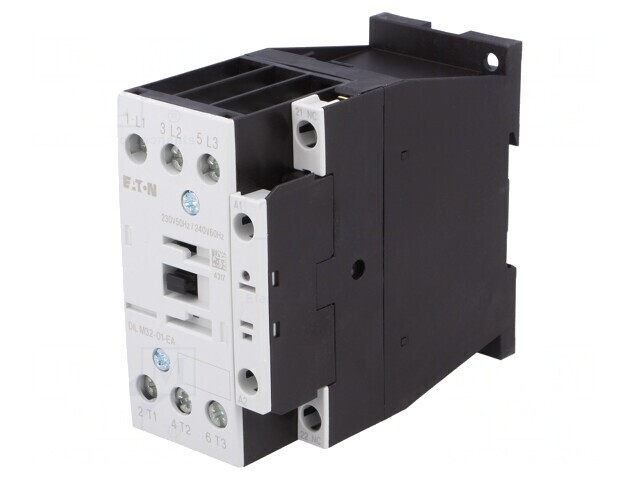 Contactor 3P 32A 230VAC NO+NC