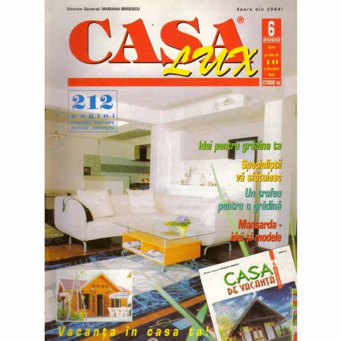 - Casa lux - nr.6 (65), 2000 - 131792