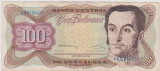 100 BOLIVAR VENEZUELA DECEMBRIE 1992 /F