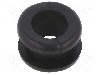 Man&amp;#351;on pentru cabluri, panou max. 6mm, {{Material}}, HELLERMANNTYTON - 633-02060