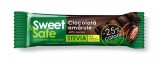 Ciocolata amaruie 60%cacao cu indulcitor stevie 25gr &quot;sweet &amp; safe&quot; sly nutritia