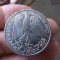 Moneda germana din argint.10 mark 1987.
