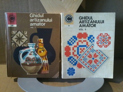 Ghidul artizanului amator (2 vol.) foto