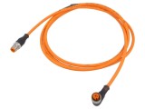 Cablu LUMBERG AUTOMATION M12 4 pini 2m 30VDC 4A pentru senzori și automatizări