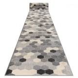 Traversa Heos 78537 gri si crem Hexagon, 60 cm