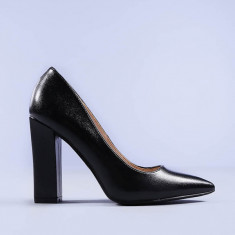 Pantofi dama Clare negre foto