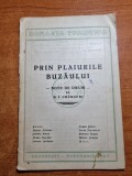 Prin Plaiurile Buzaului - Note de Drum, Octombrie 1937, Carte Veche