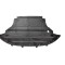 Scut motor Audi Q5 (8r), 09.2008-06.2012, montare fata, plastic - &ndash; polypropylene (PP) and fibrasticla (GF20); cu amortizare; inferior, RapidAuto
