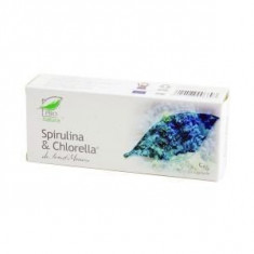 SPIRULINA+CHLORELLA 30CPS foto