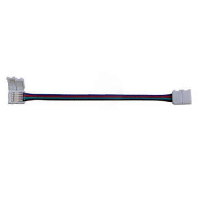 Conector pe fir banda led 5050 rgb foto