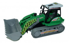 Masina excavator pe senila pentru copii FuMini Juniory Toys EFTV foto