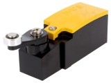 Limitator Cursă Manetă 27mm cu Rola Plastic 14mm 6A LSM-11S/RL