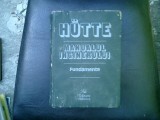 Hutte Manualul inginerului - fundamente