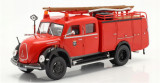 Macheta Magirus Deutz Mercur TLF 16 - Ixo/Altaya 1/43, 1:43