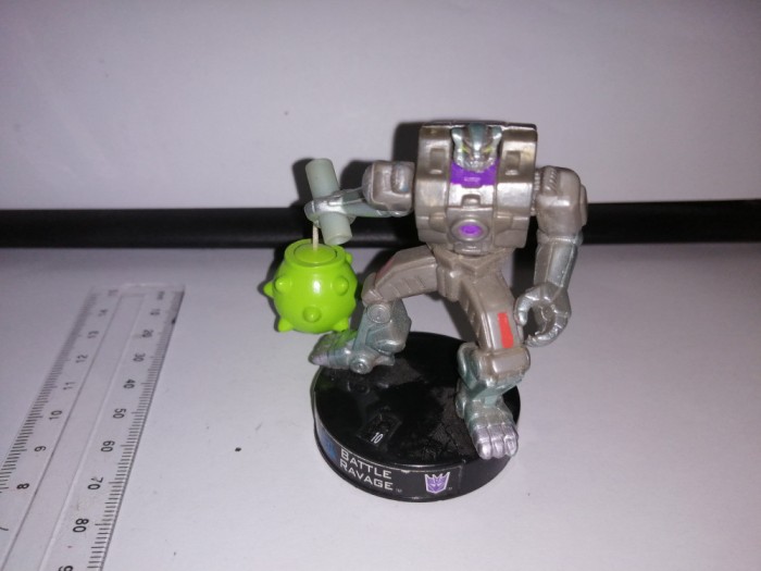 bnk jc Transformers - Battle Ravage - Hasbro 2006