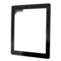 Touchscreen Allview My Tab + Rama, Negru, Swap