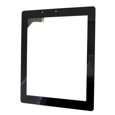 Touchscreen Allview My Tab + Rama, Negru, Swap foto