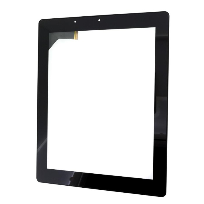 Touchscreen Allview My Tab + Rama, Negru, Swap