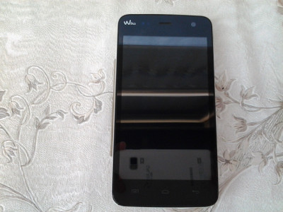 Telefon Mobil | Wiko Bloom | Dual Sim | ecran 4.7&amp;quot;| 8MP| 1GB RAM foto