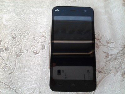 **Telefon Mobil | Wiko Bloom | Dual Sim | ecran 4.7&amp;quot;| 8MP| 1GB RAM foto