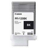 Cartus Cerneala Canon PFI-120BK Black 130ml, TM-200, TM-205, TM-300, TM-305