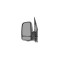 Oglinda exterioara Mercedes Sprinter 209-524 (W906) 07.2006-2009, VW Crafter (2E) 12.2005-2009, partea Stanga, sticla Crom convexa, reglare manuala,
