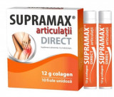 Cumpara ieftin Supramax articulatii Direct 12g colagen, 10 fiole, Zdrovit