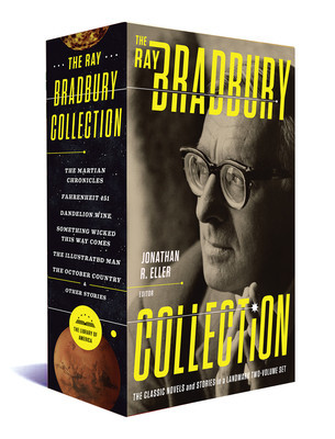 The Ray Bradbury Collection: A Library of America Boxed Set foto