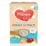Cereale cu fructe Buna Dimineata, +12 luni, 250g, Milupa