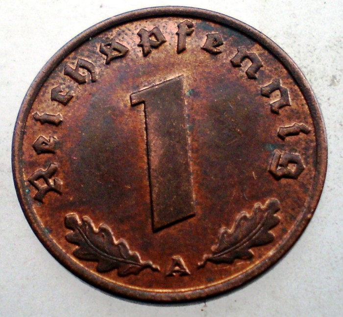 2.410 GERMANIA 1 REICHSPFENNIG 1937 A XF/AUNC
