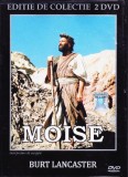 DVD Film de colectie: Moise ( cu Burt Lanaster; editie pe 2 DVD - vezi descriere )