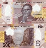 Angola 500 Kwanzas 2020, Bancnota Polimer UNC, Africa