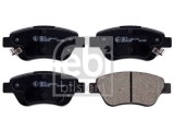 Set plăcuțe fr&acirc;nă FEBI 16627