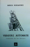 Versuri automate - Paperback brosat - Boris Poplavski - Charmides