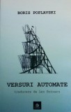 Cumpara ieftin Versuri automate - Paperback brosat - Boris Poplavski - Charmides