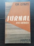 Jurnal strict confidențial - Ion Istrati
