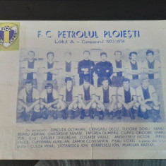 Foto FC Petrolul Ploiesti 1973-1974