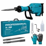Cumpara ieftin Ciocan Demolator picamer 3500w, 60j, 1800rpm, 16kg, sds-hex 65mm, maner anti-vibratii CAMPION PROFESSIONAL CMP1841`