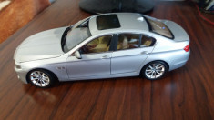 macheta bmw 535i f10 limuzina 2012 - gt autos, scara 1/18, noua. foto