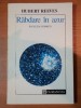 RABDARE IN AZUR- EVOLUTIE COSMICA- HUBERT REEVES -BUC. 1993